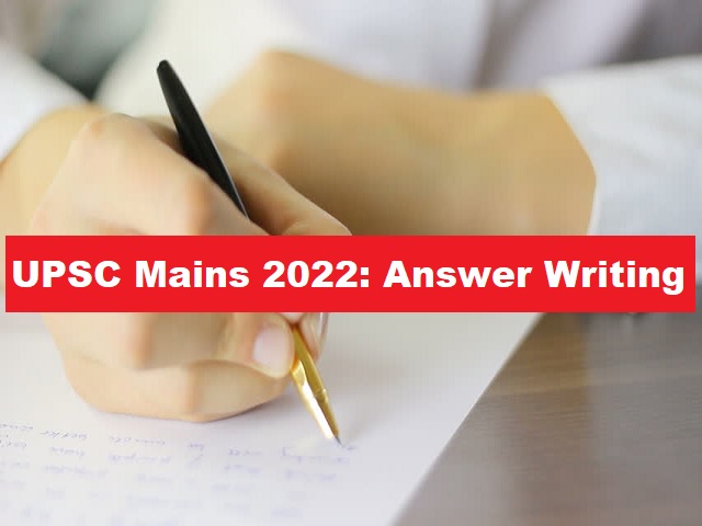 Upsc Mains 2021 Begins On 7th January Check How To Write Quick